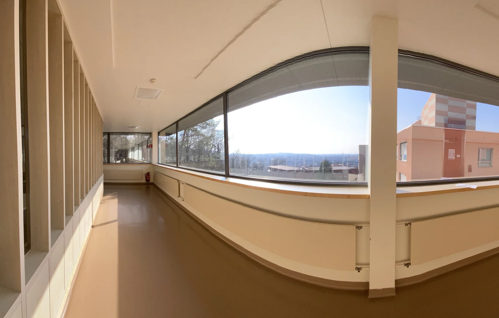 Operationsbereich im Klinikum Lahr